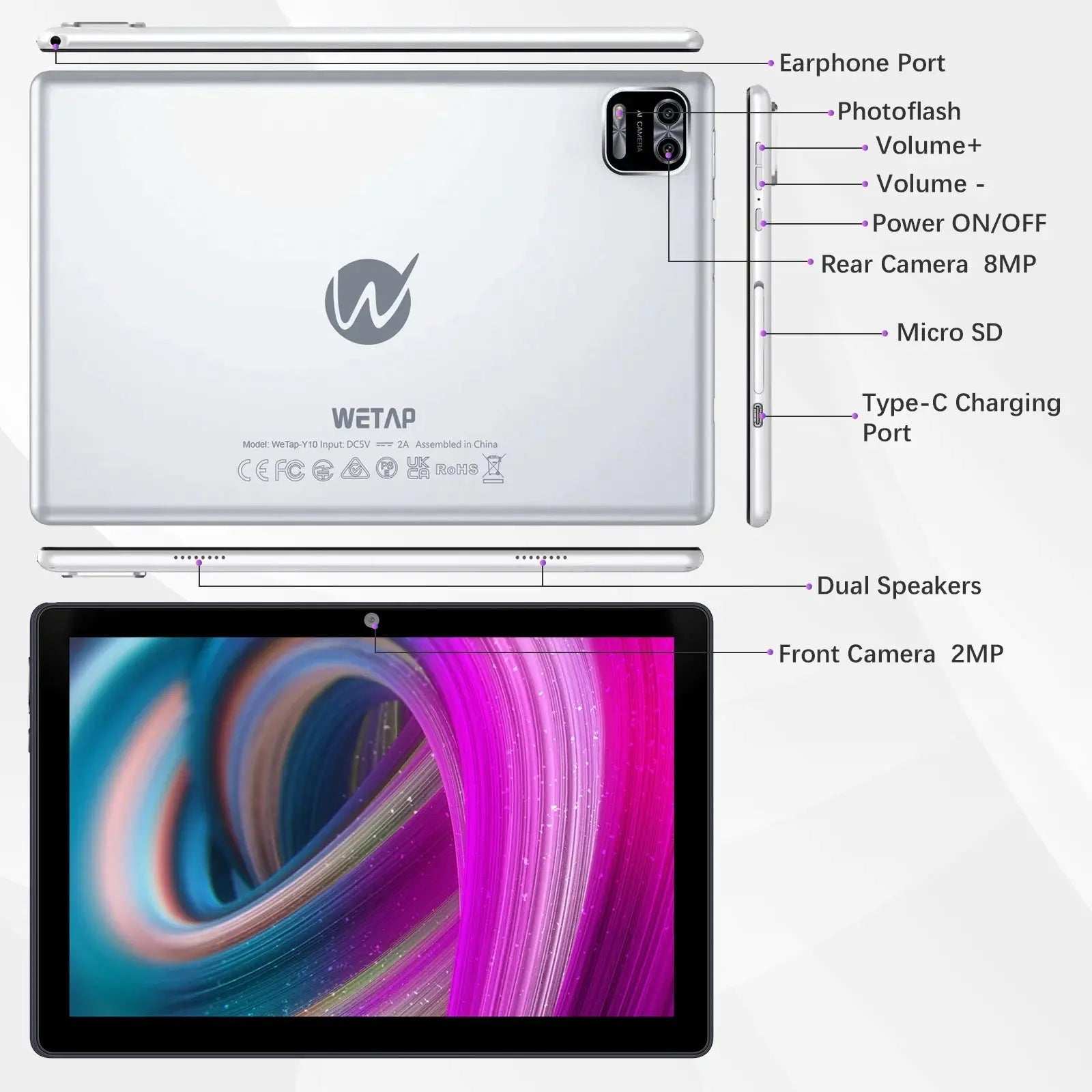 Tablet 10 Inch Android Tablets