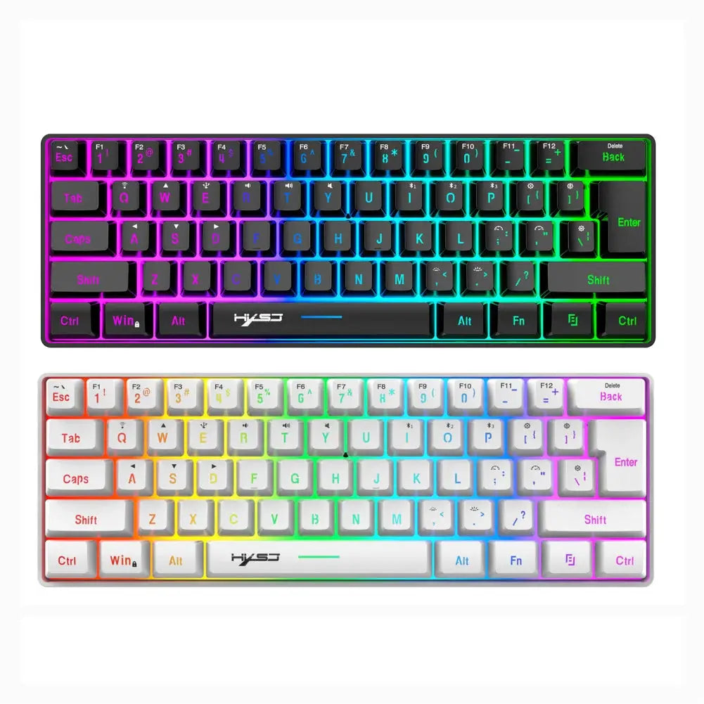 L500 61-Key Compact Gaming Keyboard