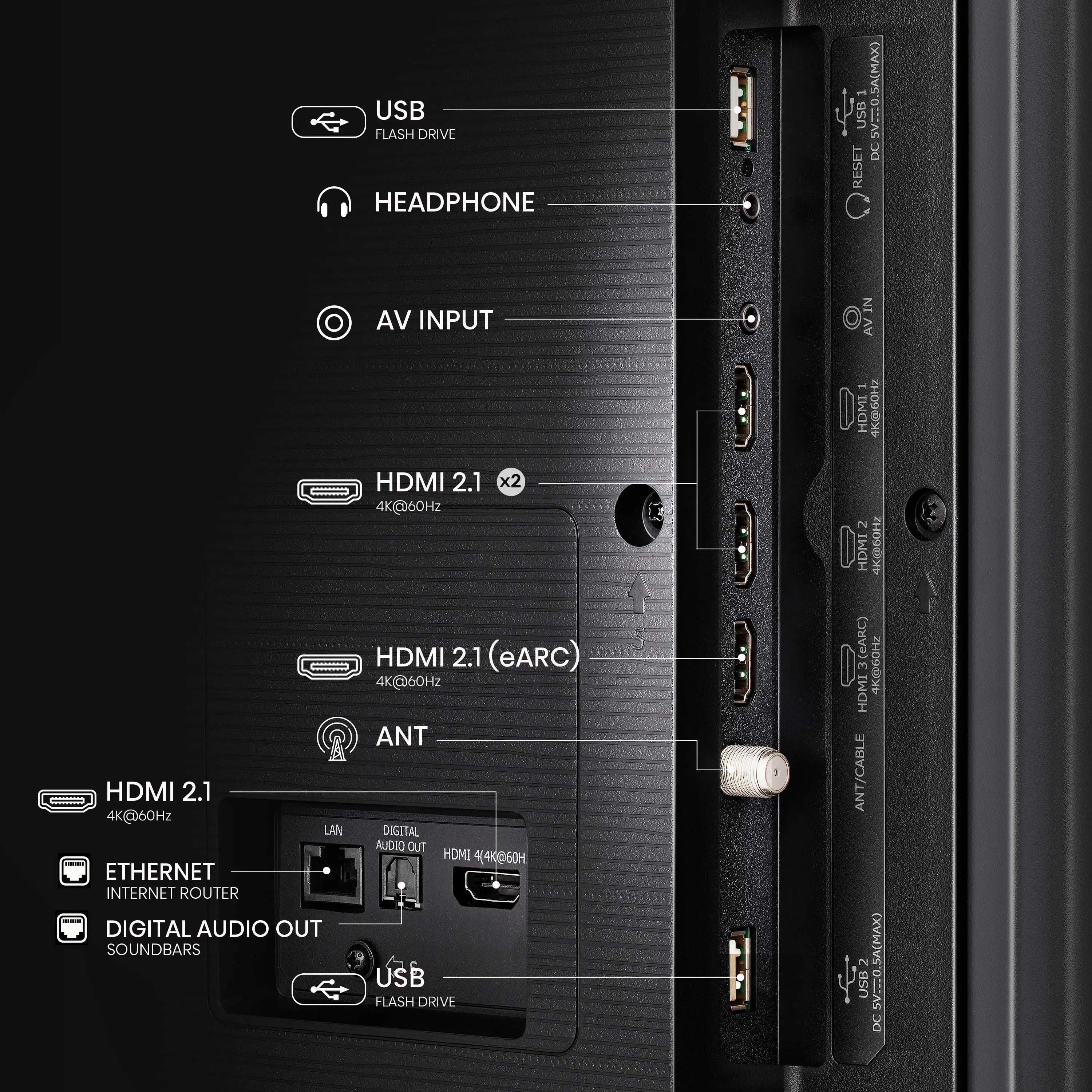 43 inch A6H UHD Smart TV