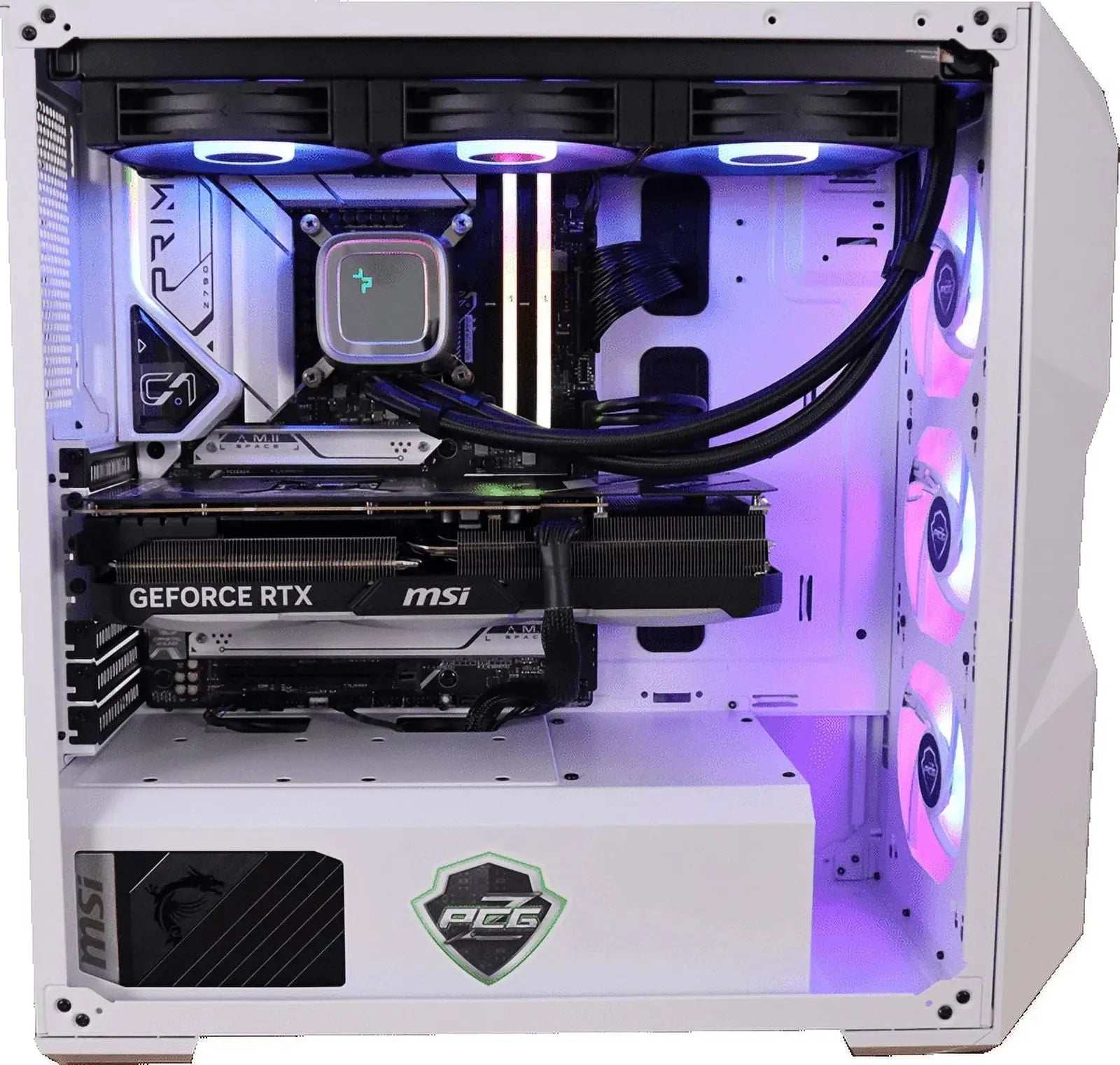Oasis Blue Elixir Gaming Desktop