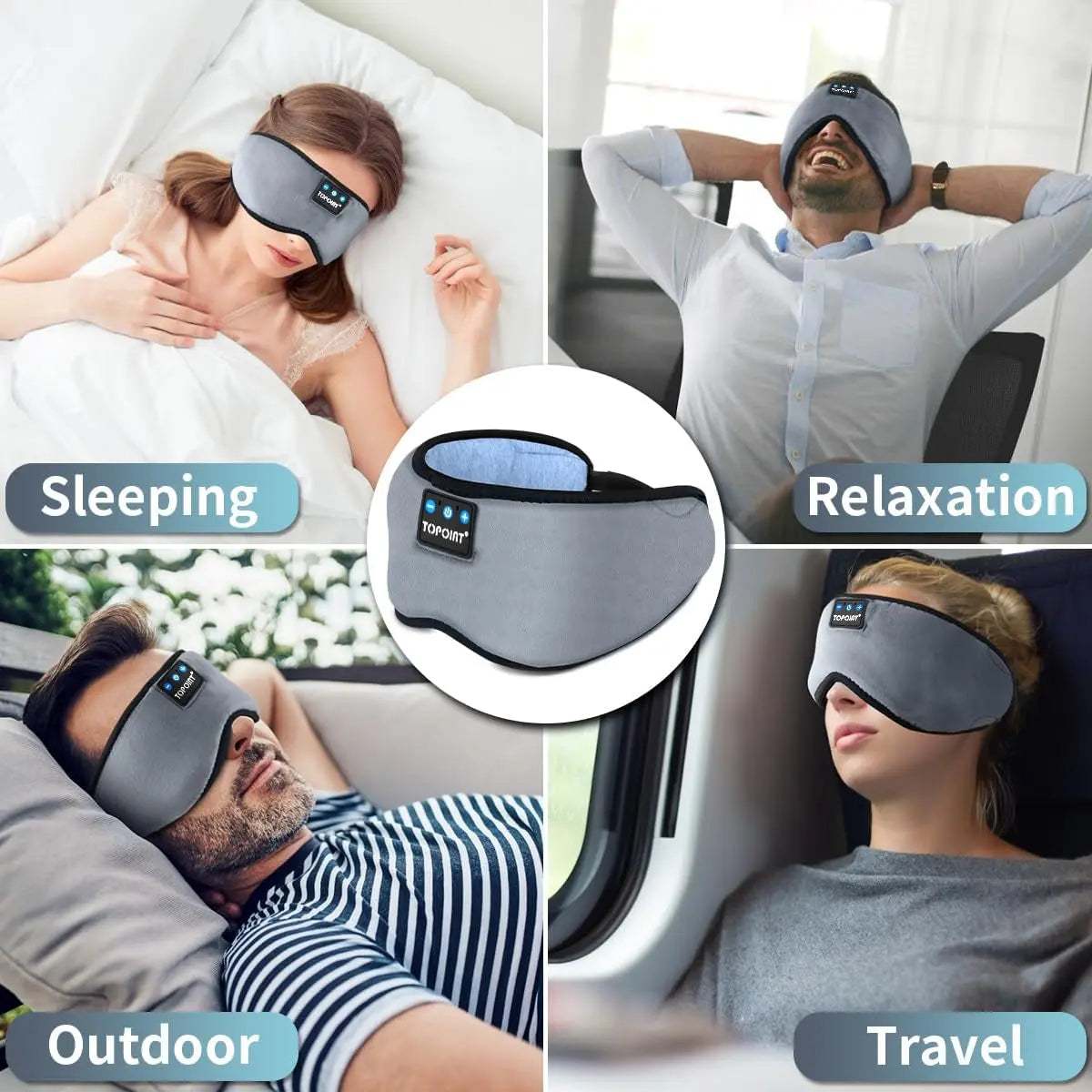 Bluetooth Sleep Headphones