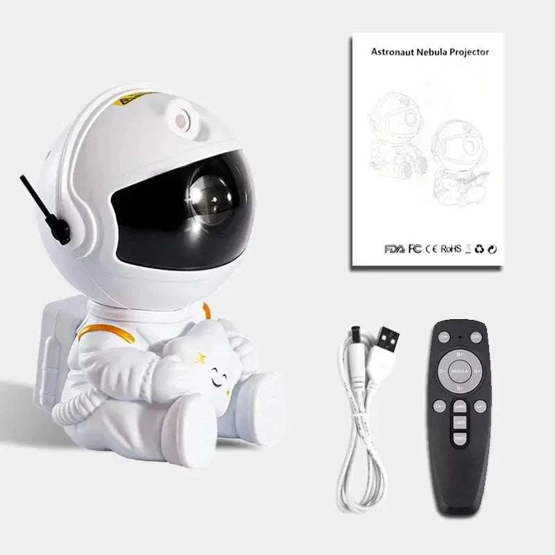 Galaxy Star Projector Astronaut Night Light My Store