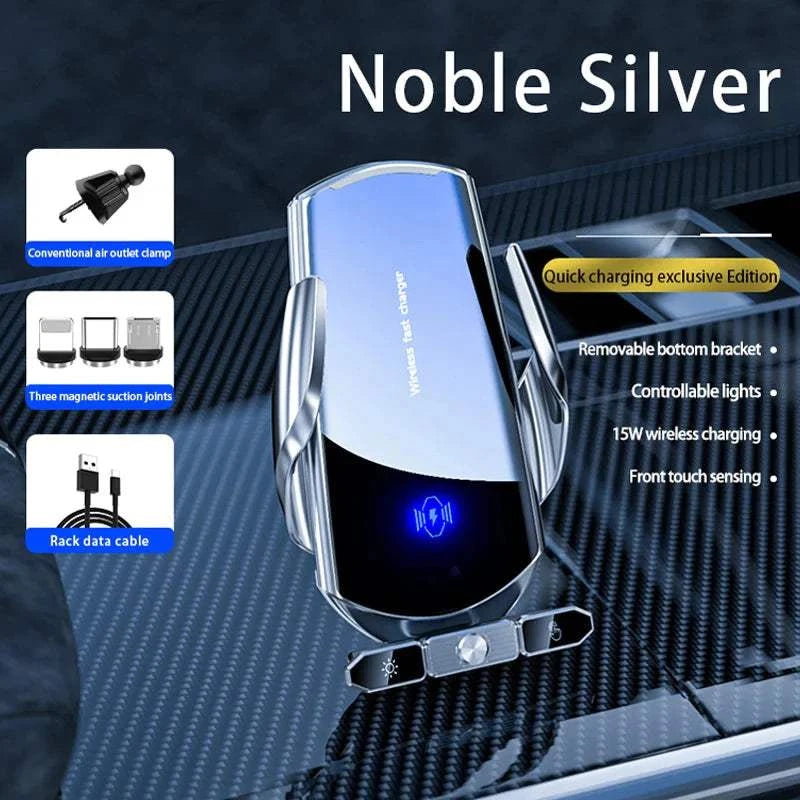 Magnetic Wireless Car Phone Charger
