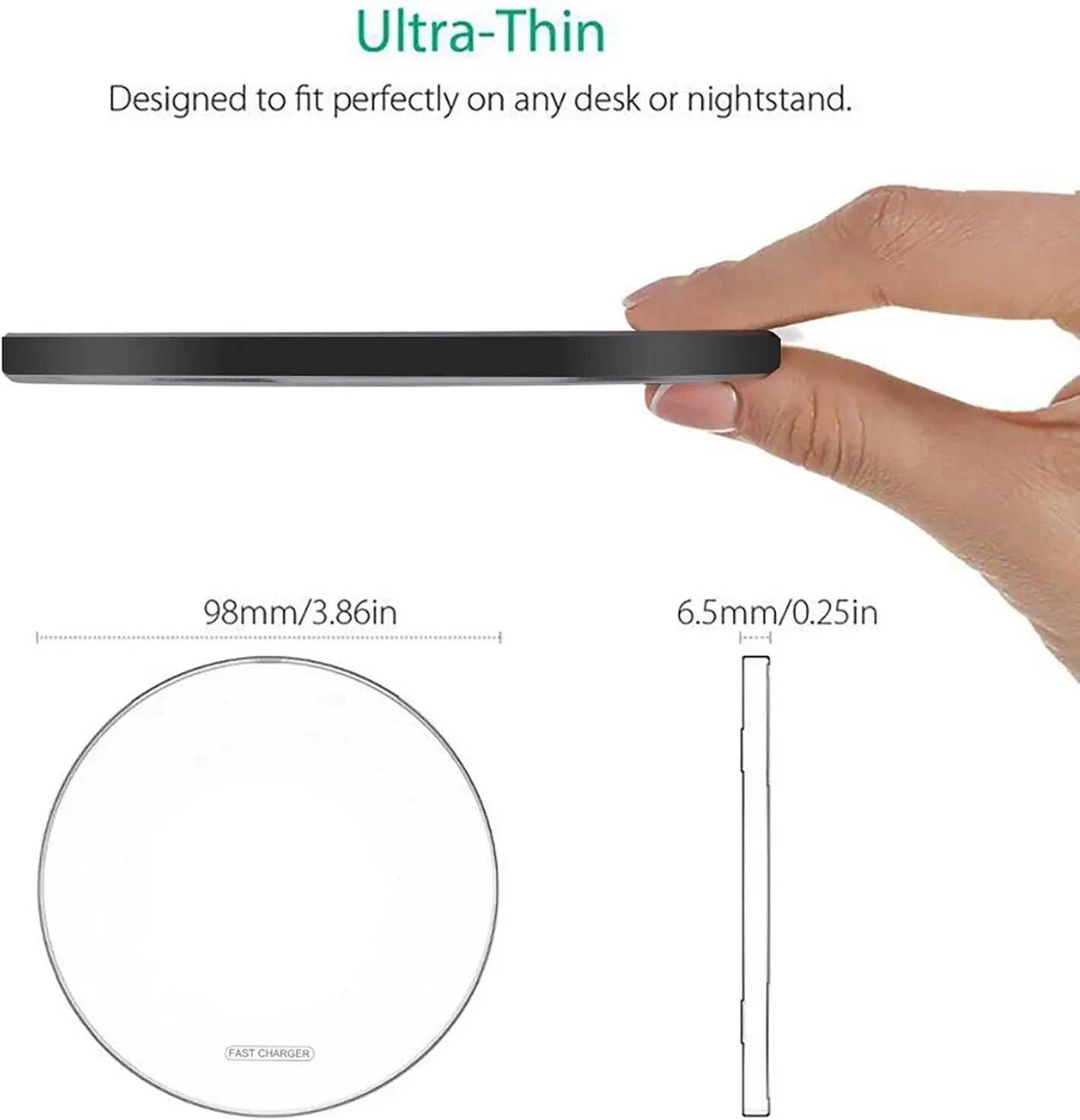 20W Fast wireless charging