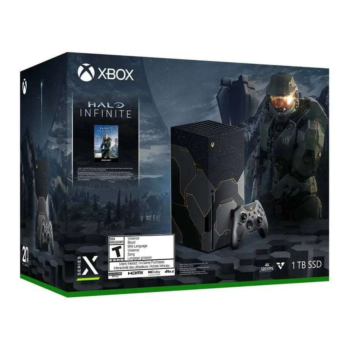 Halo Infinite Limited Edition