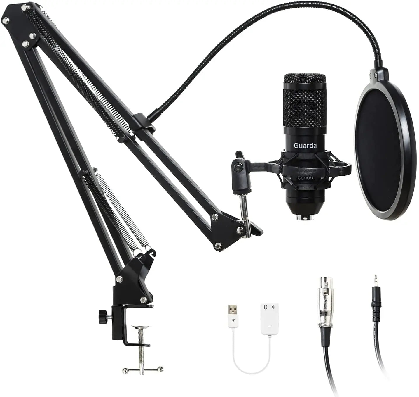 Guarda GD100 USB Condenser Mic Kit