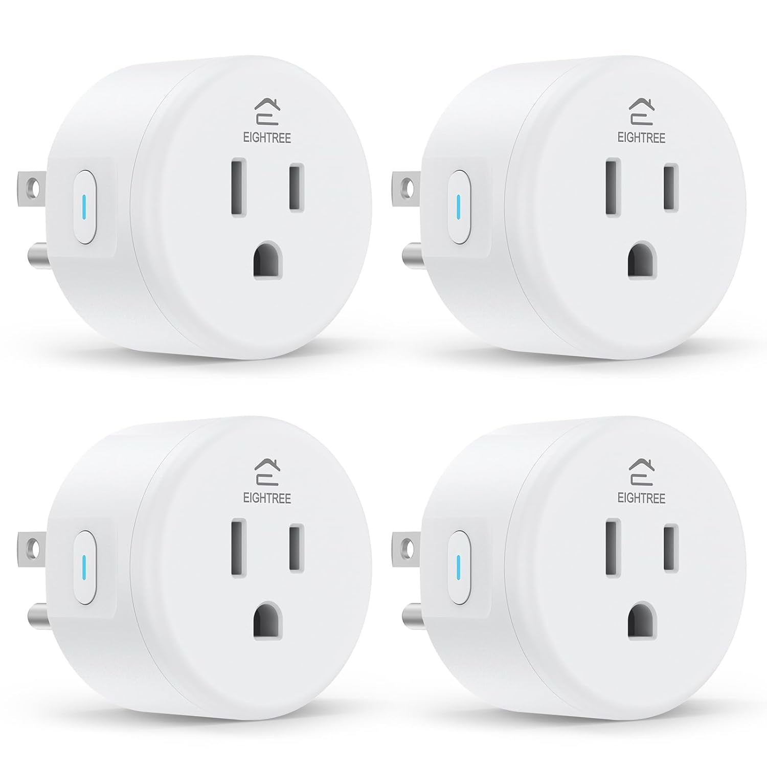 Smart Plug, Smart Home Wifi Outlet Works with Alexa & Google Home, Smart Socket