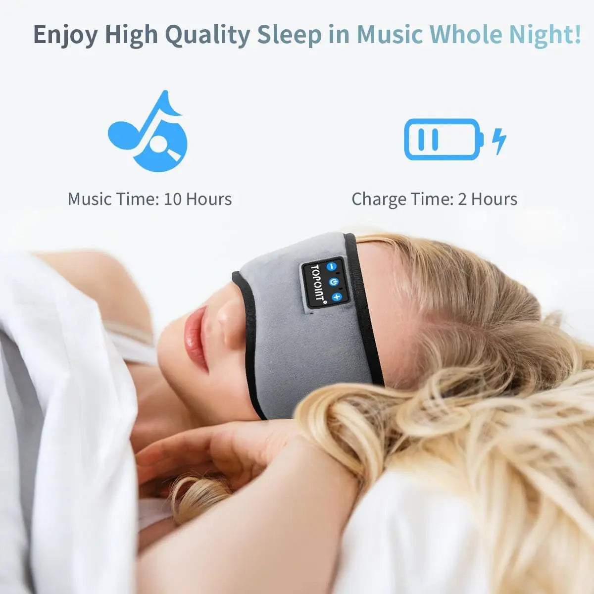 Bluetooth Sleep Headphones