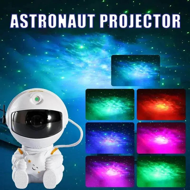 Galaxy Star Projector Astronaut Night Light My Store