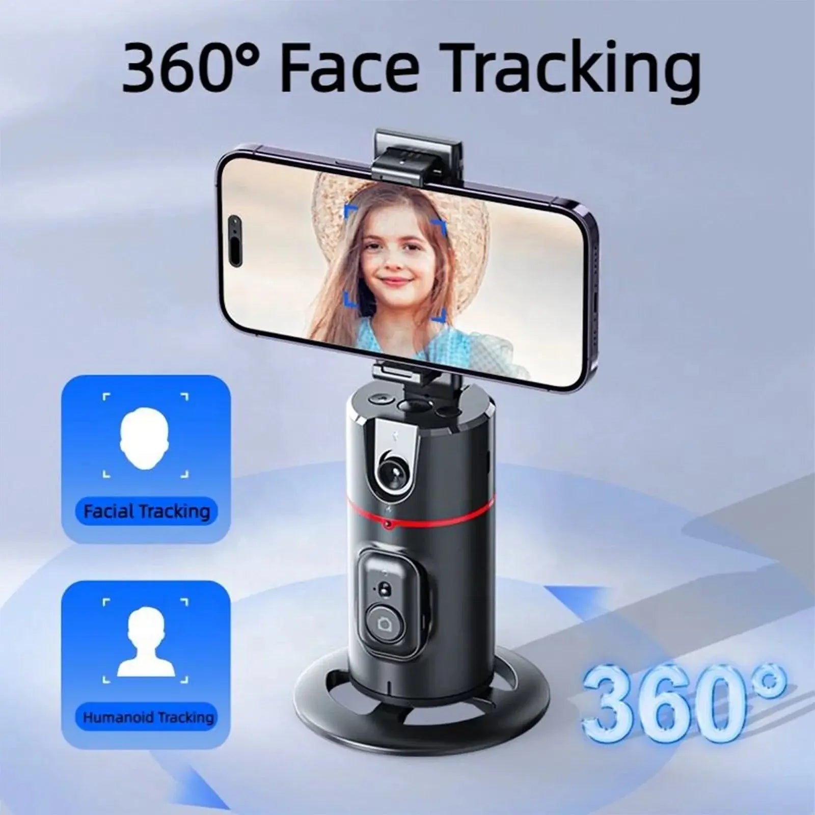 Auto Face Tracking Phone Holder