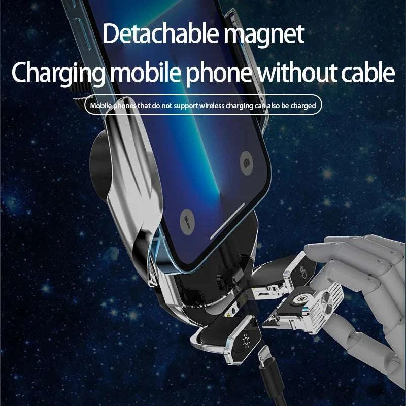 Magnetic Wireless Car Phone Charger