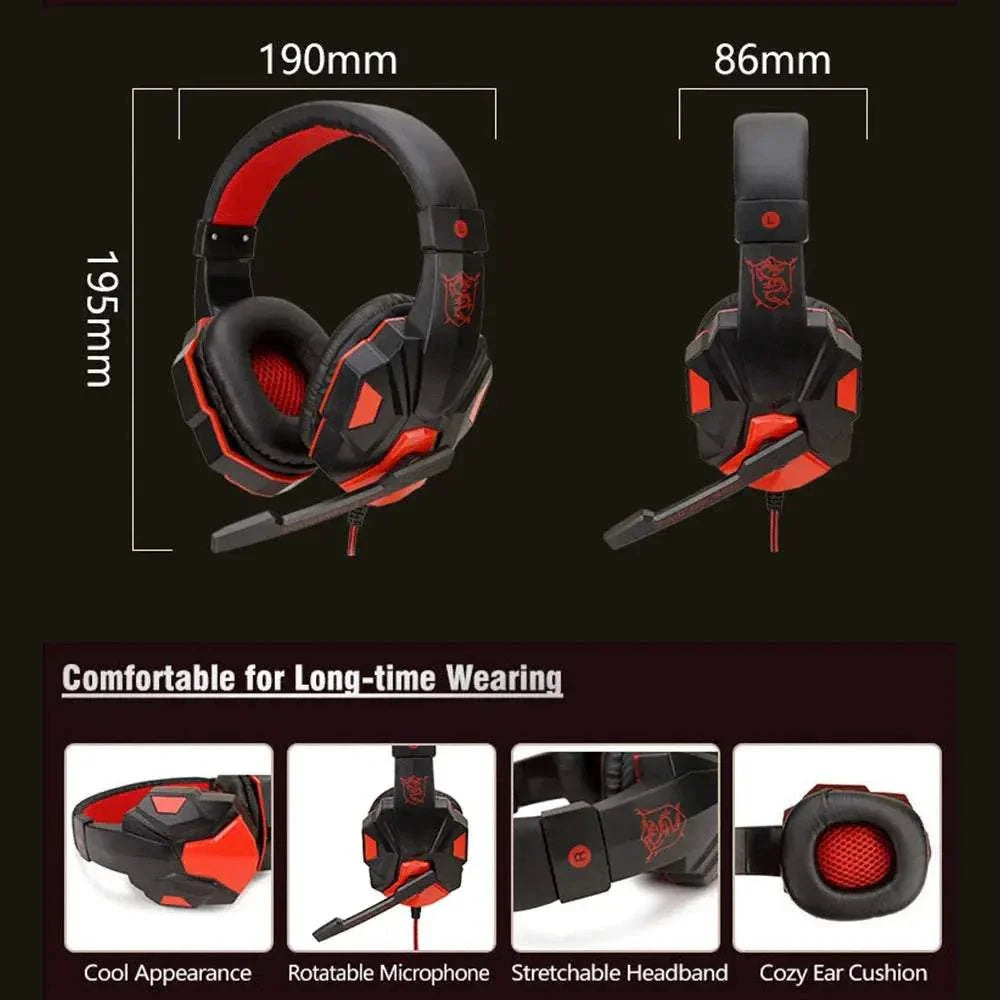Wired Gaming Headset