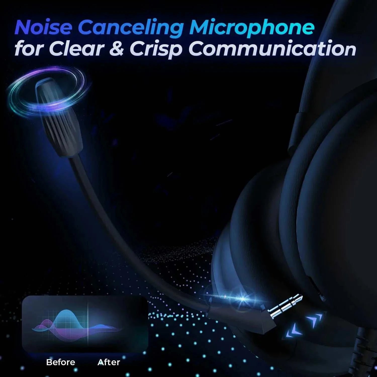 7.1 Surround Gaming Headset