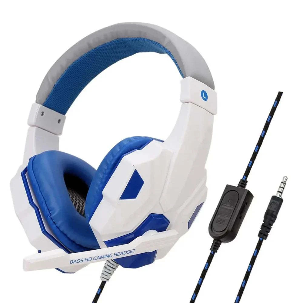 LED Gaming Headset w/ Mic (PC/Laptop)