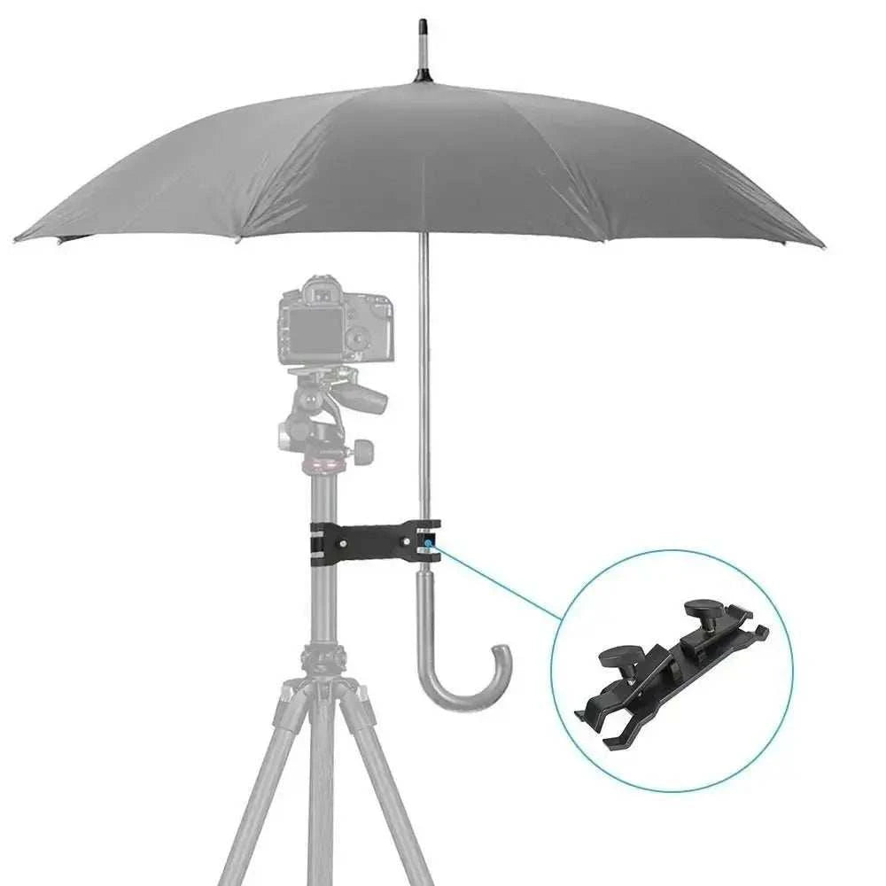 Camera Tripod Umbrella Clamp