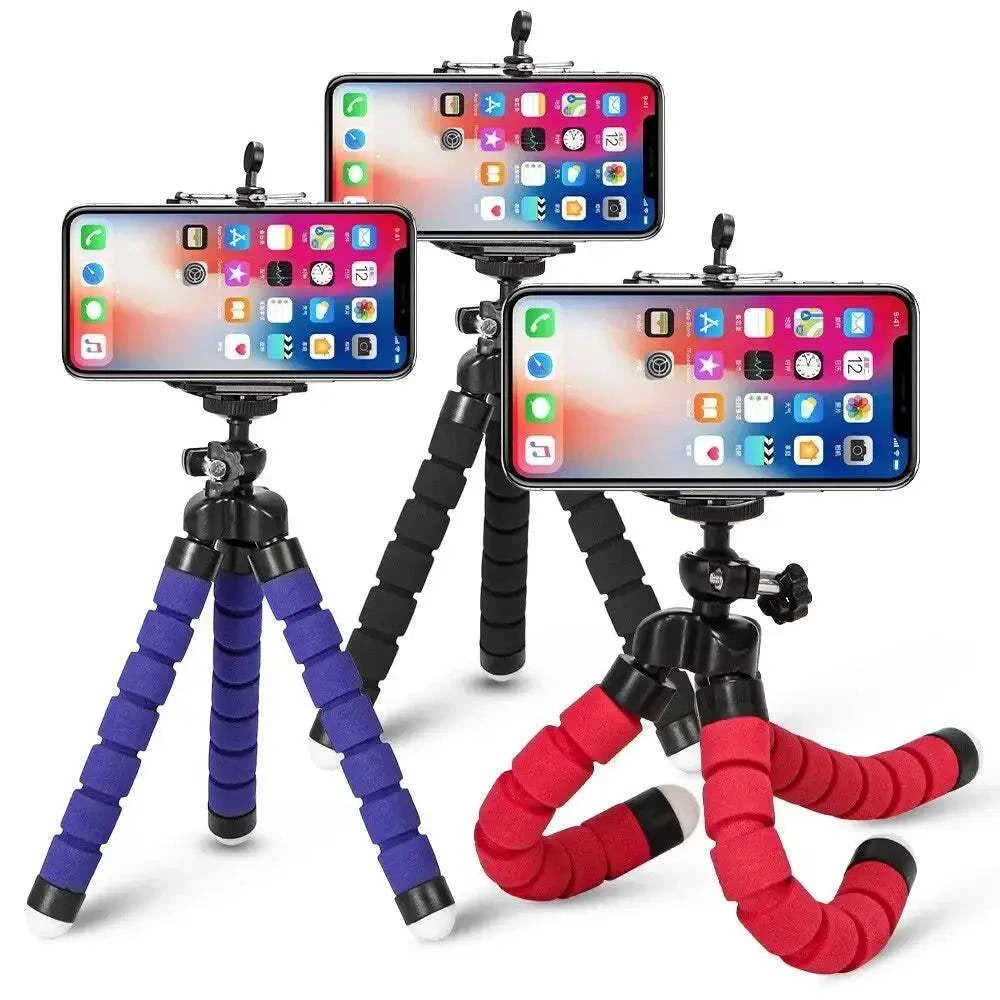 Mini Octopus Phone Tripod Stand