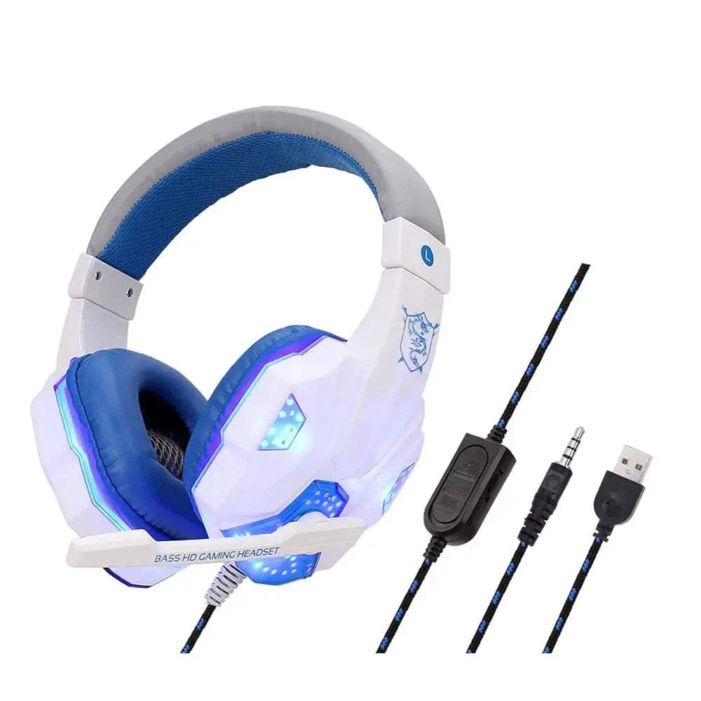 LED Gaming Headset w/ Mic (PC/Laptop)