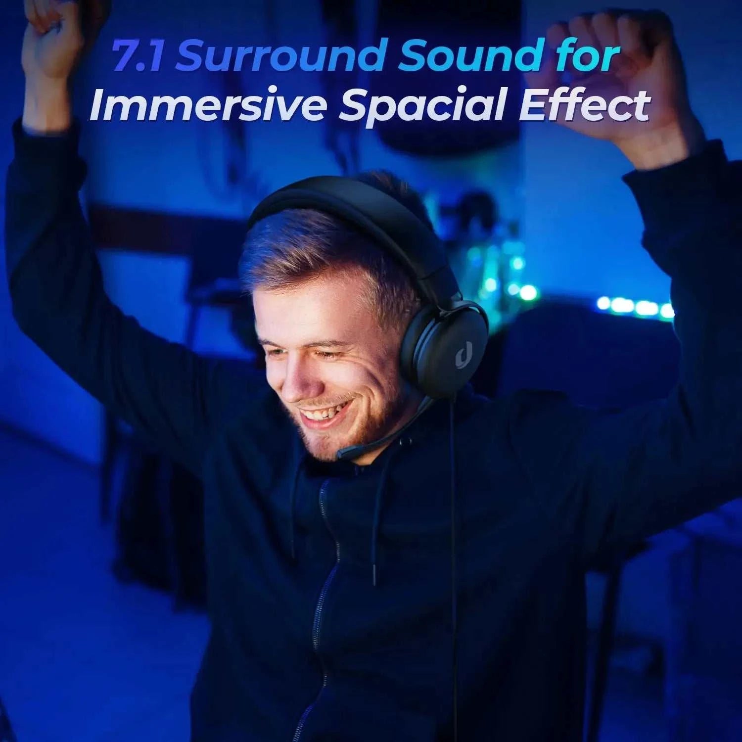 7.1 Surround Gaming Headset