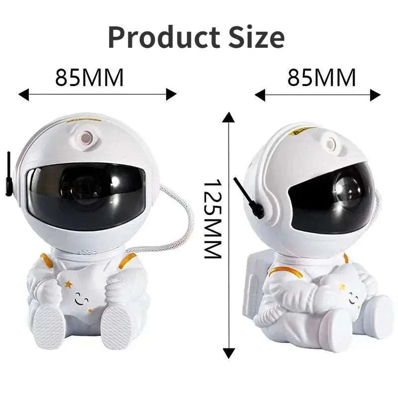 Galaxy Star Projector Astronaut Night Light My Store