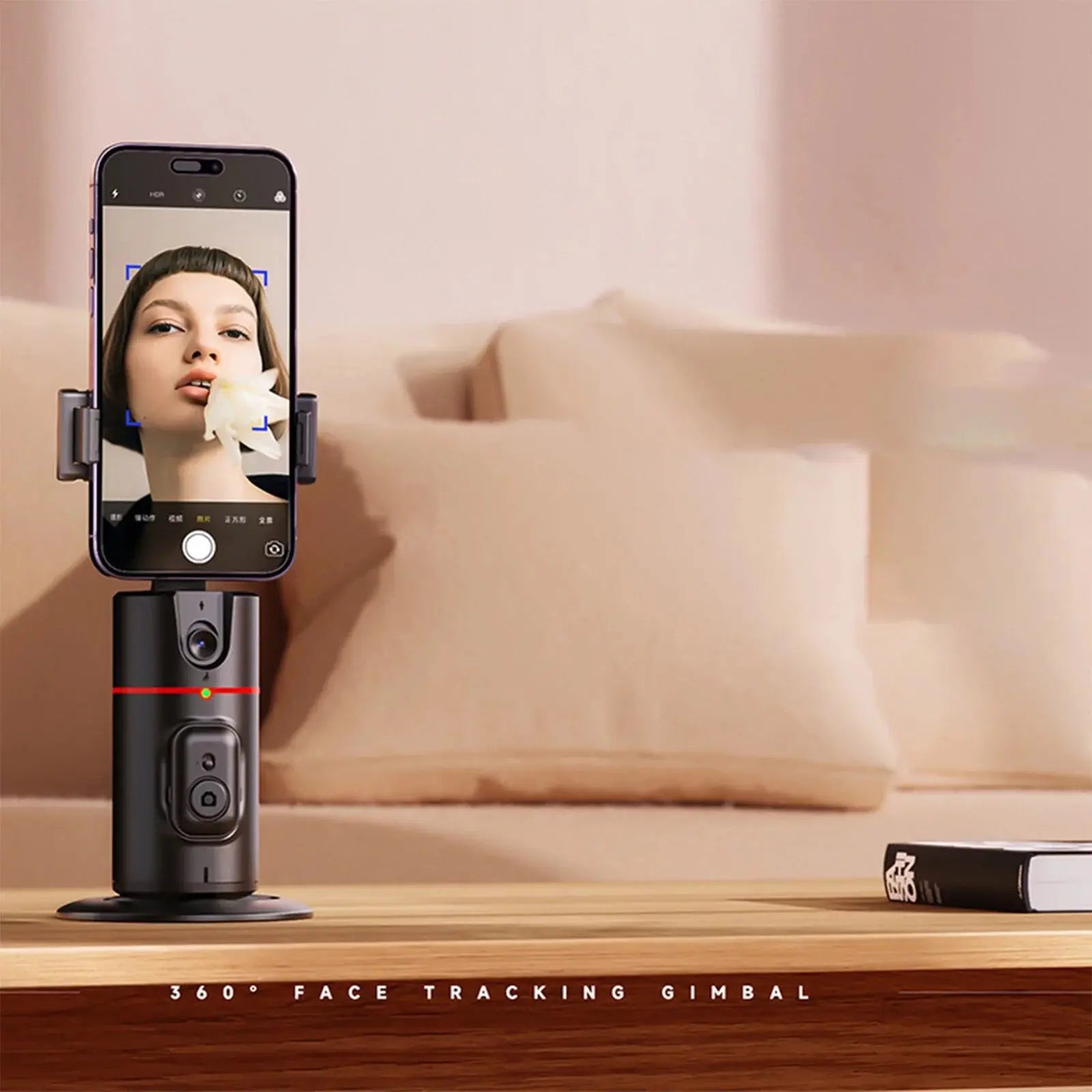 Auto Face Tracking Phone Holder