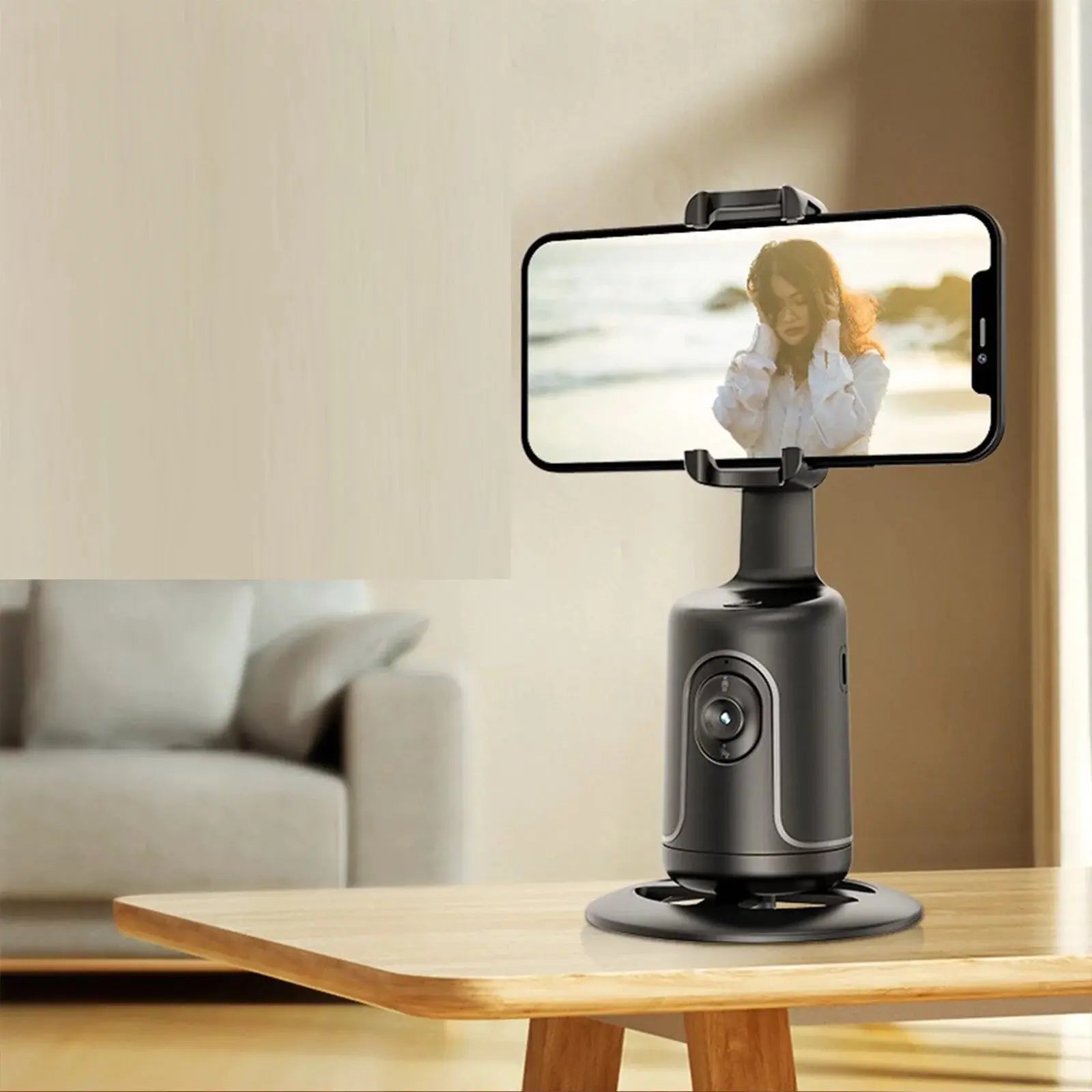 Auto Face Tracking Phone Holder