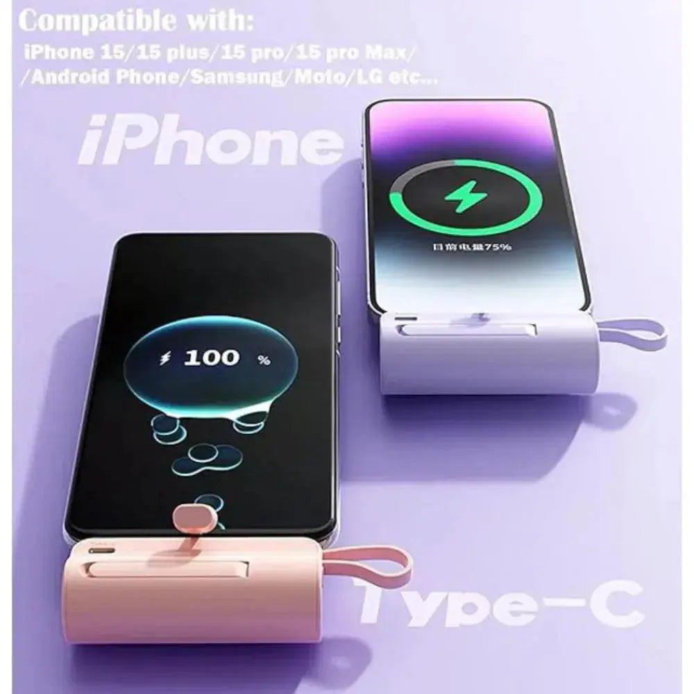 Mini Portable Power Bank