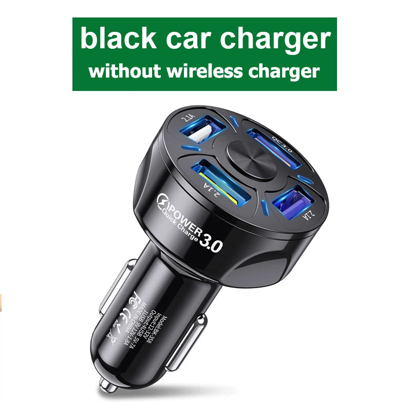 Gravity Car Holder Stand Wireless Charger Phone Air Vent Clip Mount Mobile Cell Gps Support for Iphone 14 13 12 X Samsung Xiaomi