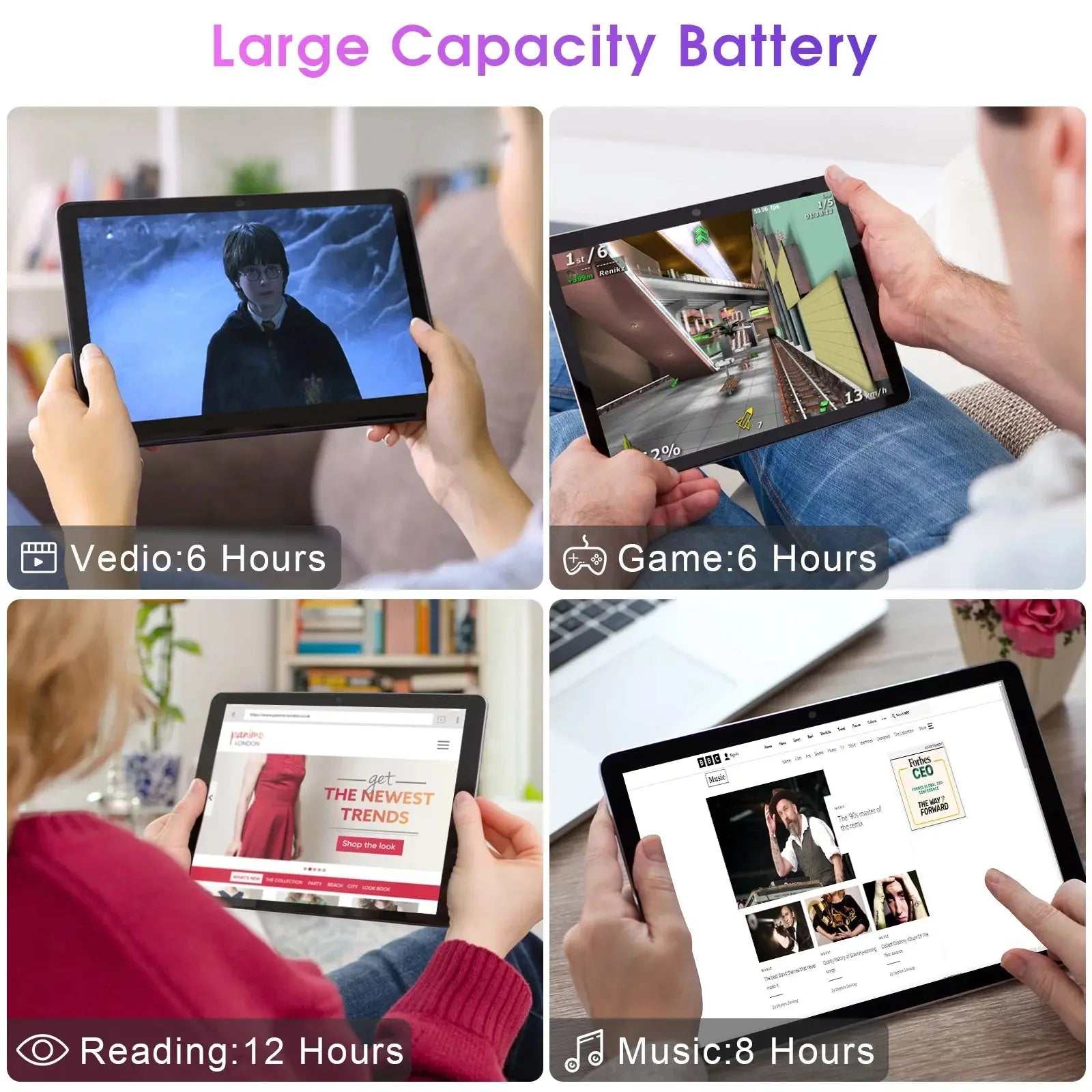 Tablet 10 Inch Android Tablets