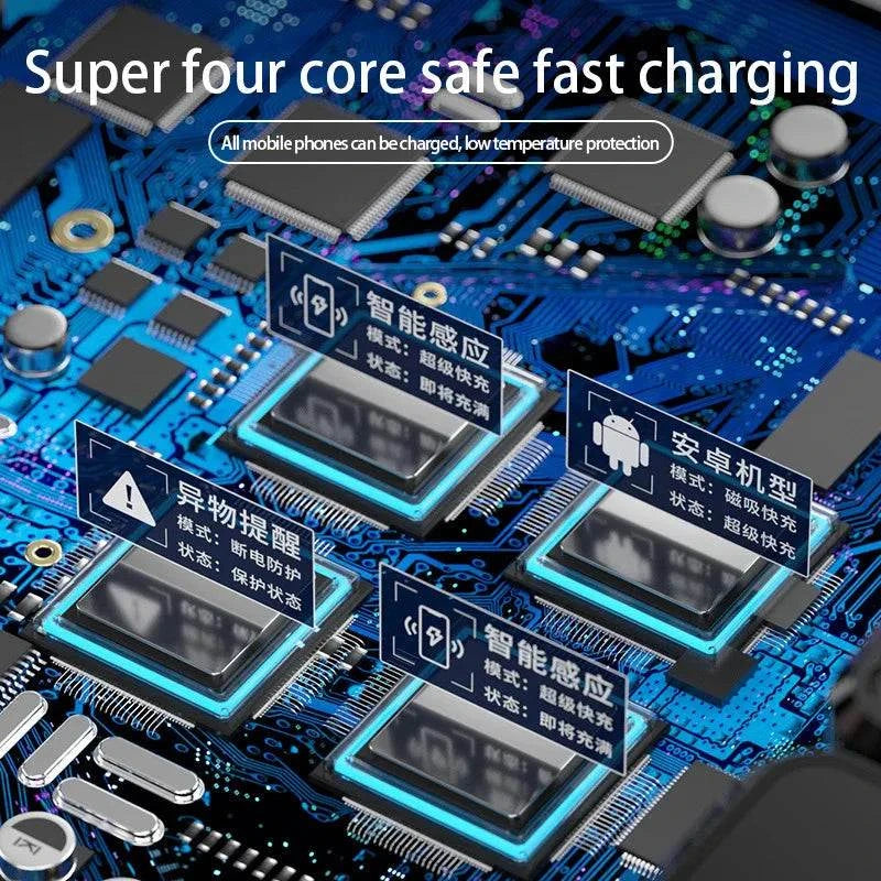 Magnetic Wireless Car Phone Charger