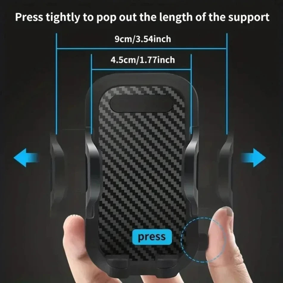 360° Windshield Car Phone Holder Car Dashboard Mobile Cell Support Bracket Universal Sucker for iPhone 16 15 14 Samsung Xiaomi