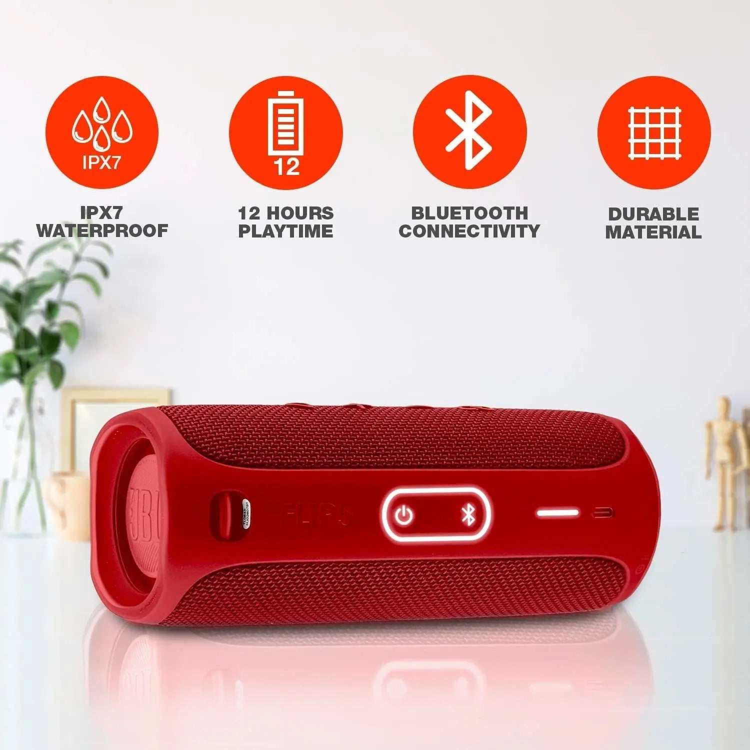 FLIP 5 Bluetooth Speaker