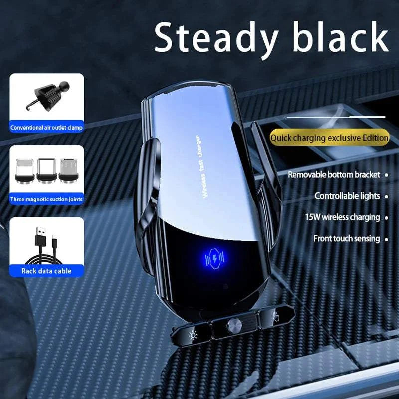 Magnetic Wireless Car Phone Charger