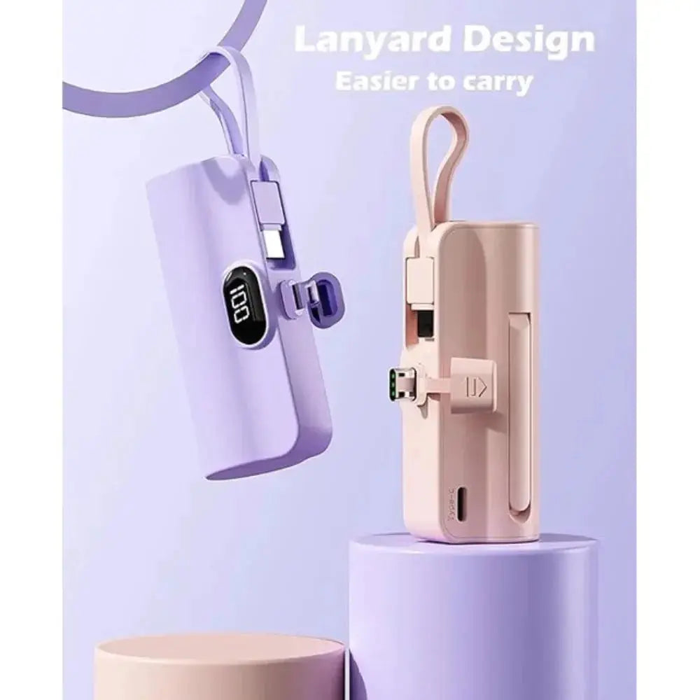 Mini Portable Power Bank