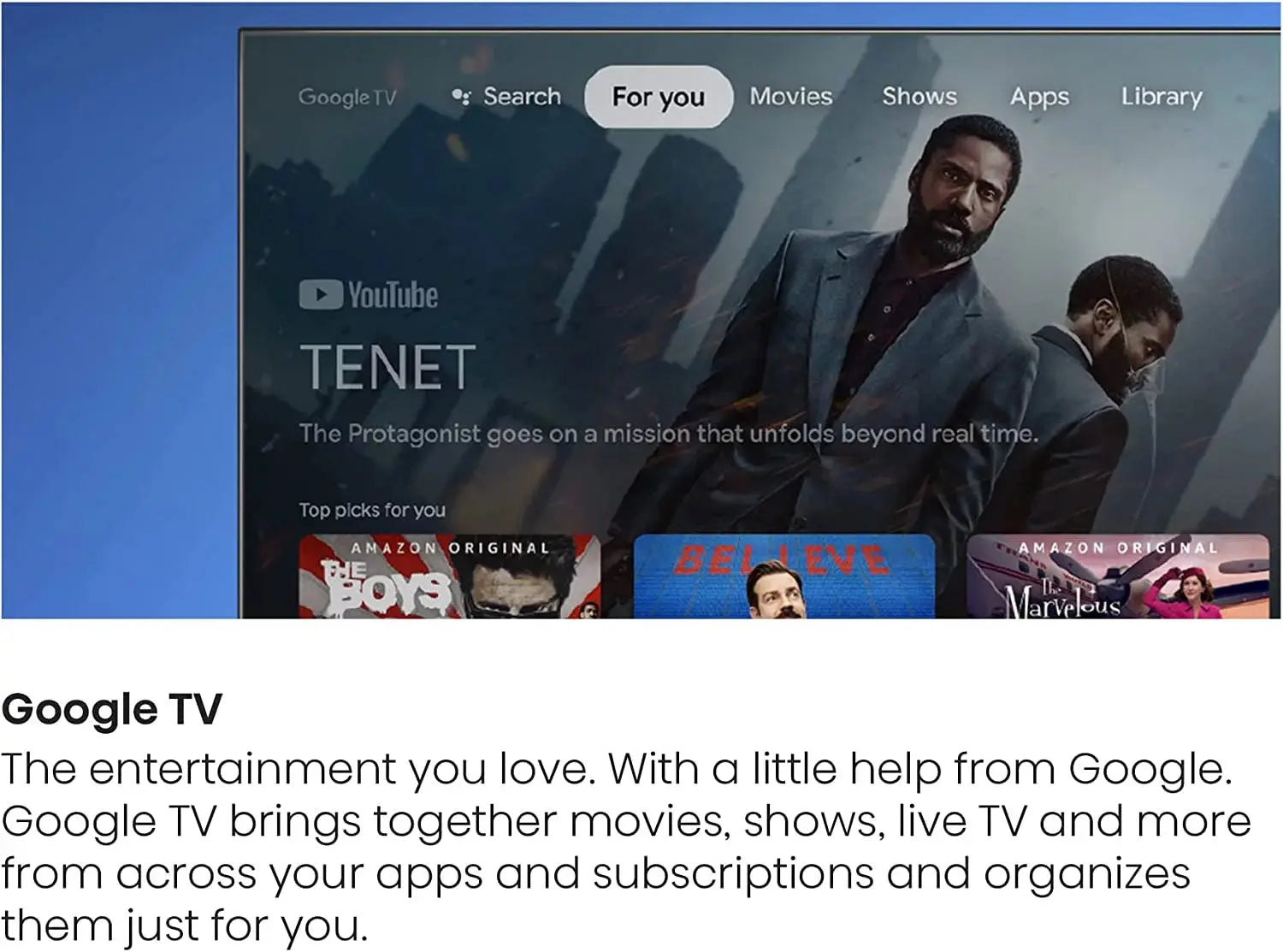 55 inch A6H UHD Smart TV
