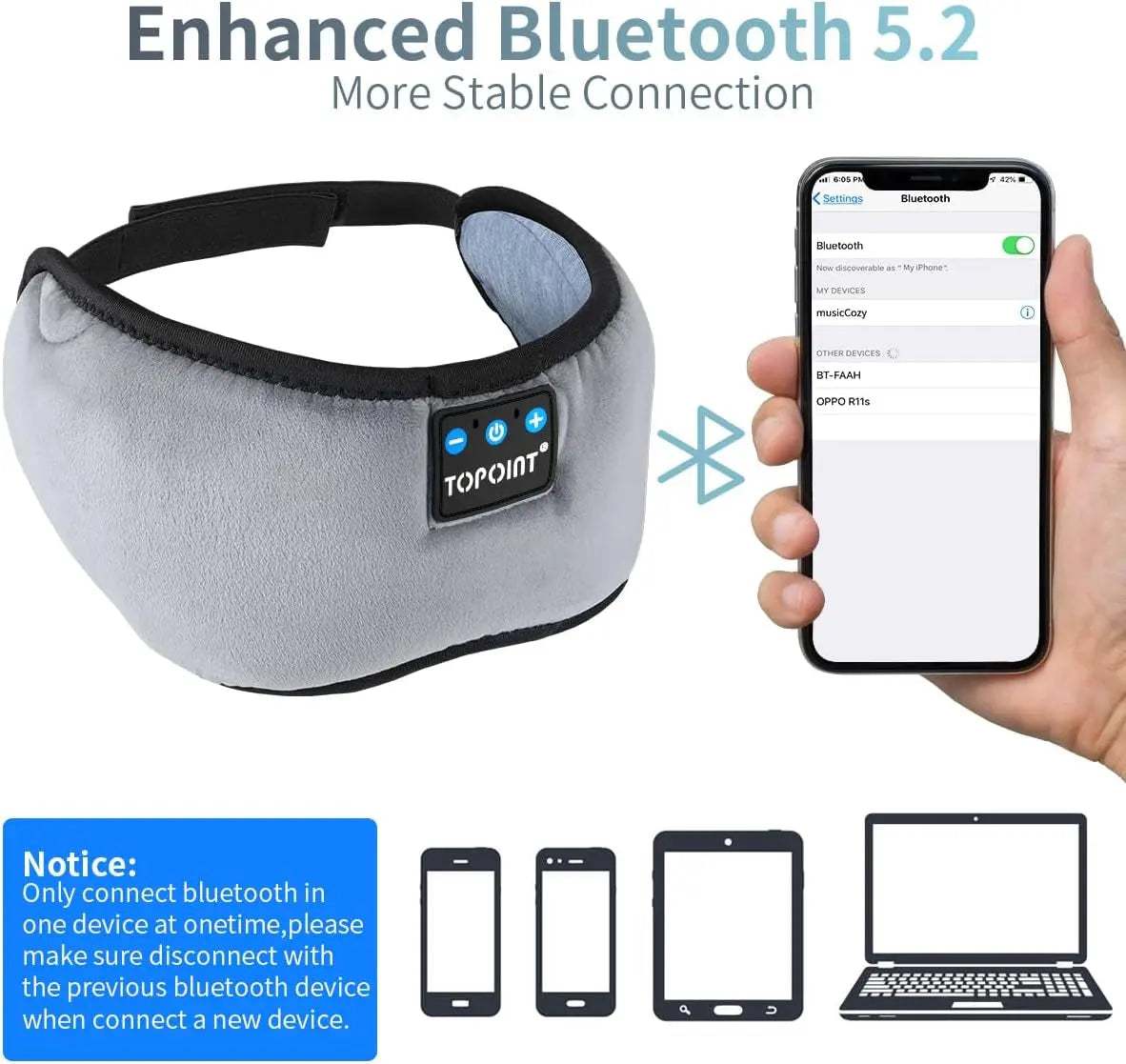 Bluetooth Sleep Headphones