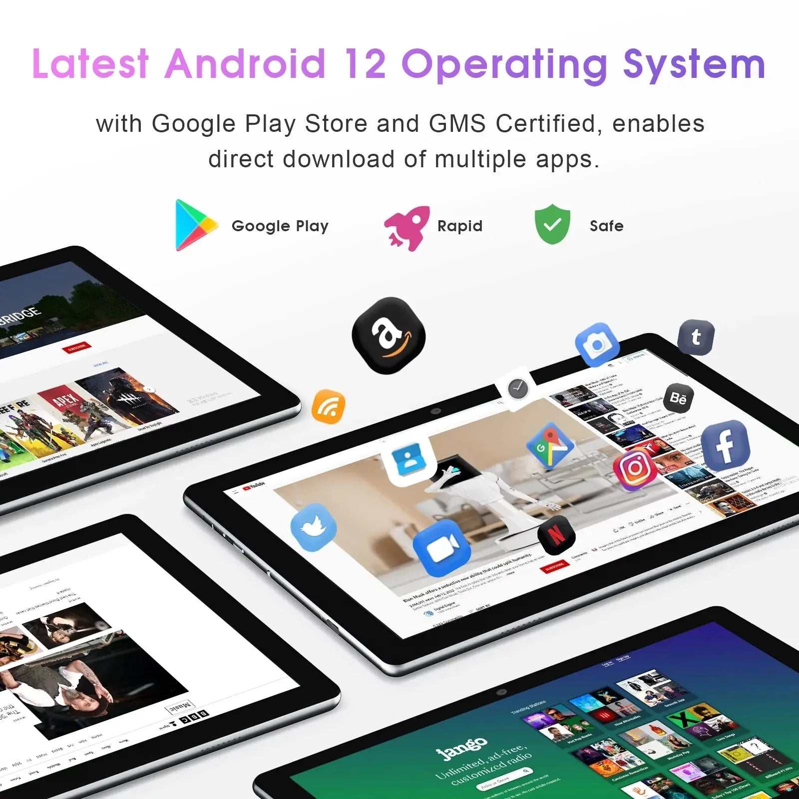 Tablet 10 Inch Android Tablets