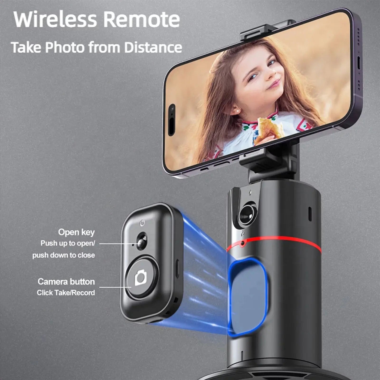 Auto Face Tracking Phone Holder