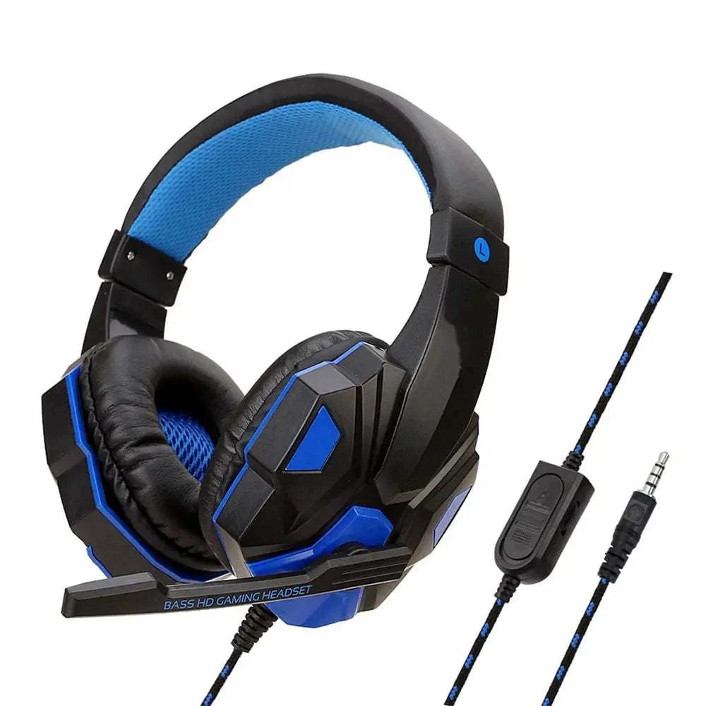 LED Gaming Headset w/ Mic (PC/Laptop) 