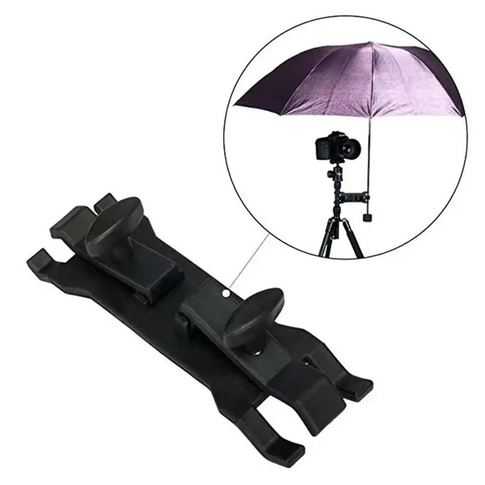 Camera Tripod Umbrella Clamp