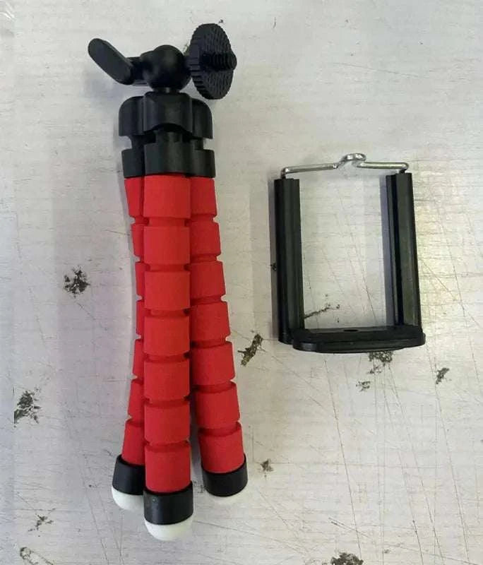 Mini Octopus Phone Tripod Stand