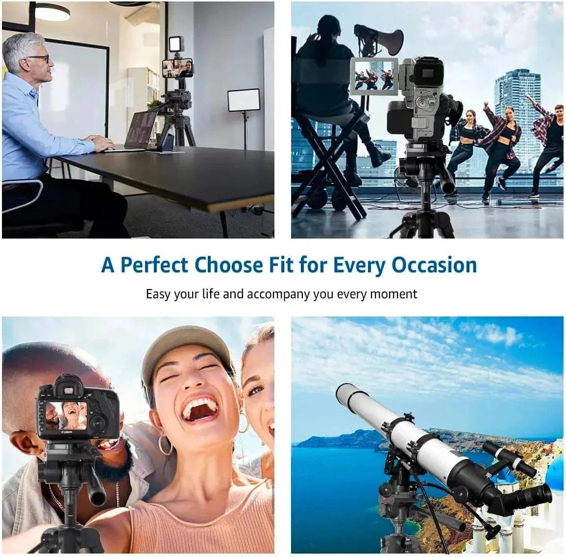 Heavy Duty CameraPhone Tripod