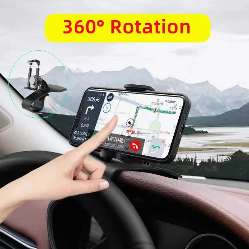 Universal Dashboard Car Phone Holder