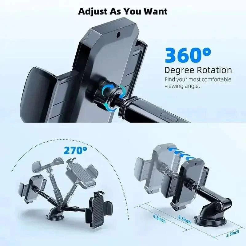 Universal 360° Car Phone Holder