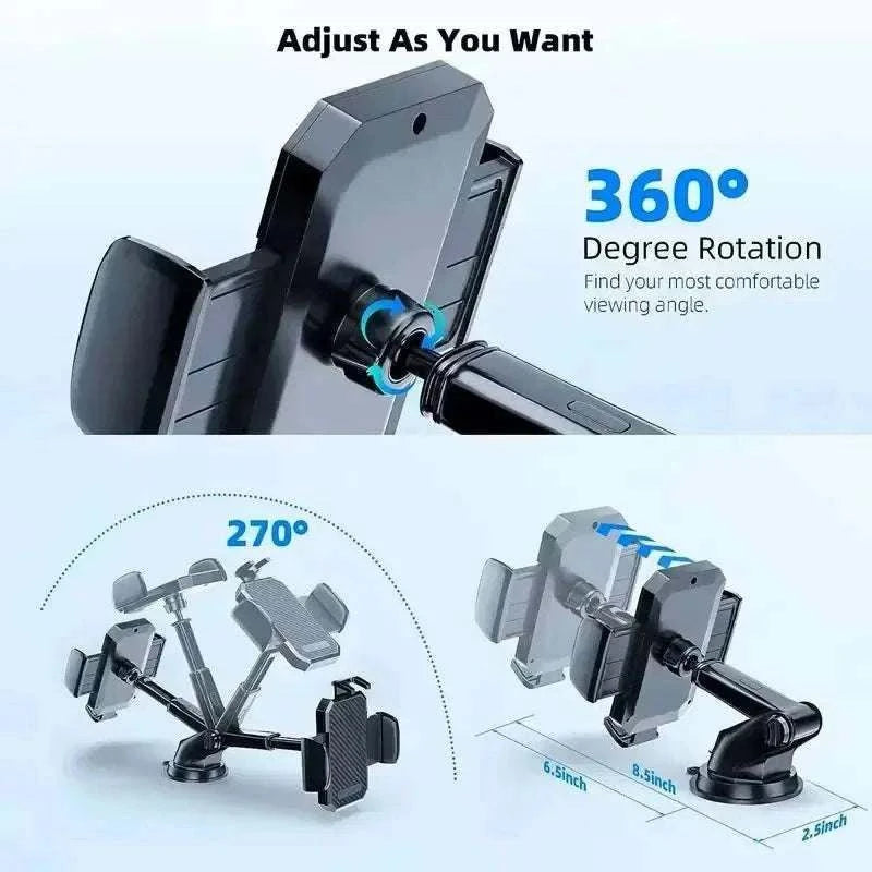 Universal 360° Car Phone Holder