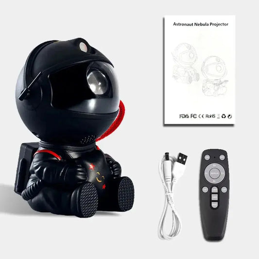 Galaxy Star Projector Astronaut Night Light My Store