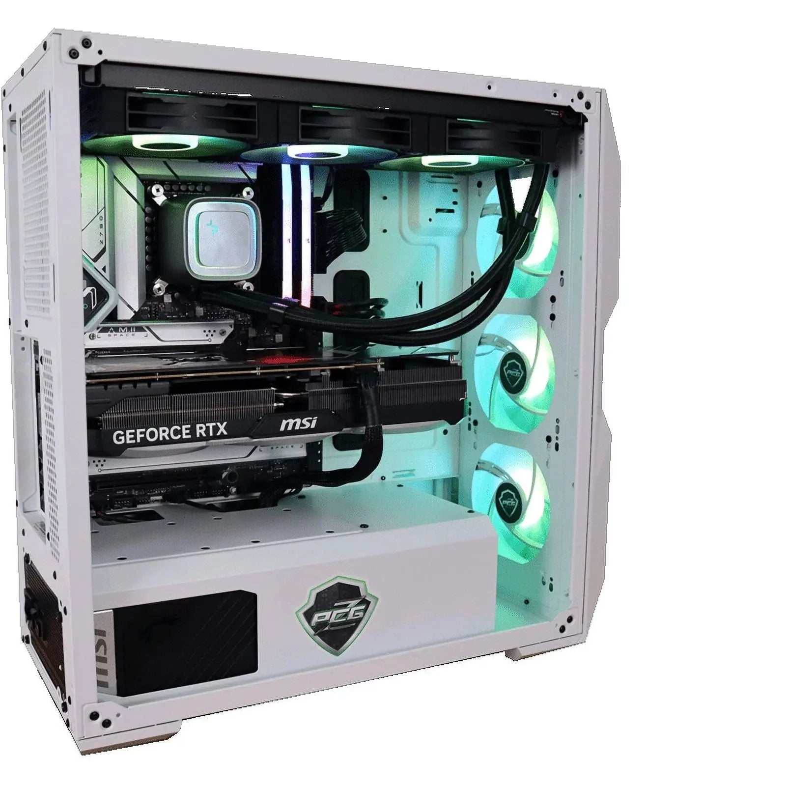 Oasis Blue Elixir Gaming Desktop