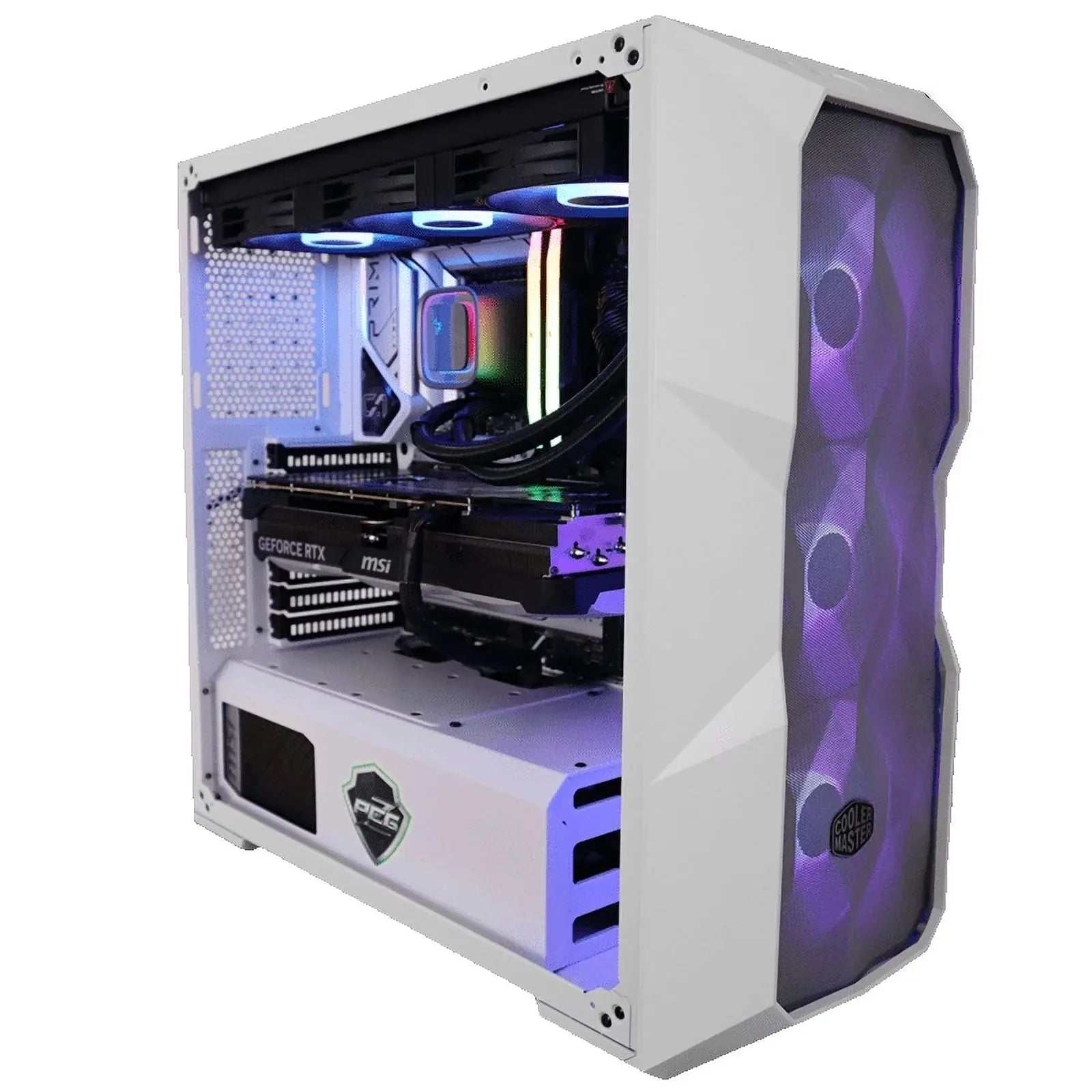 Oasis Blue Elixir Gaming Desktop