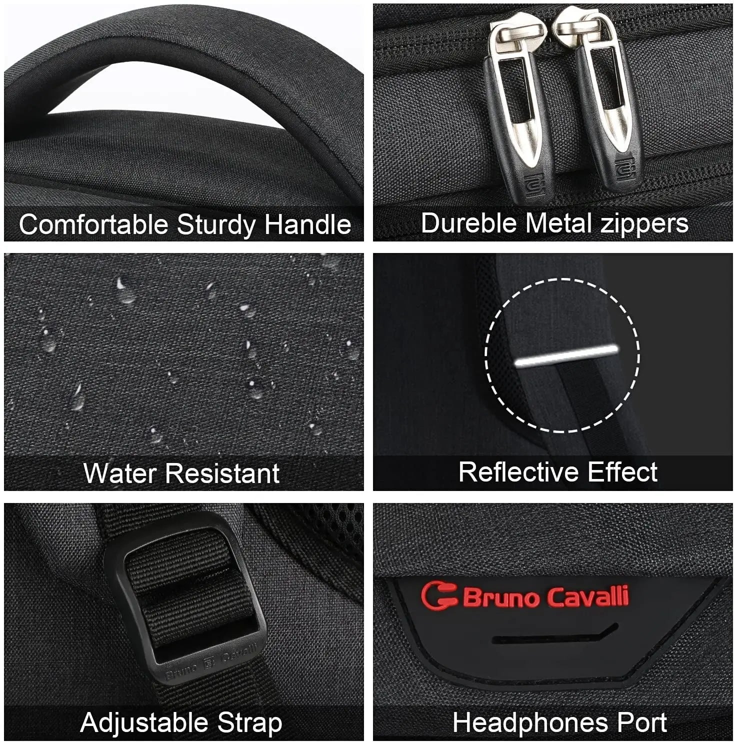 Slim Anti-Theft Laptop Backpack