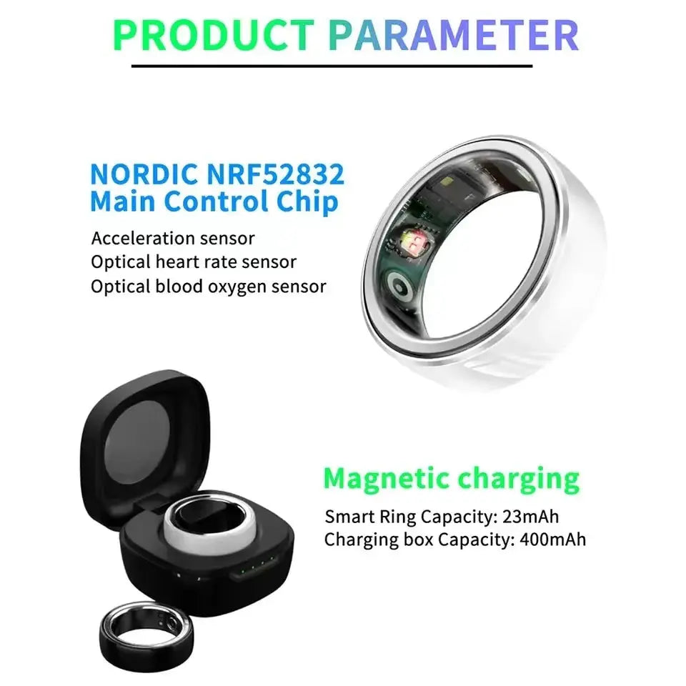 NFC Smart Fitness Ring