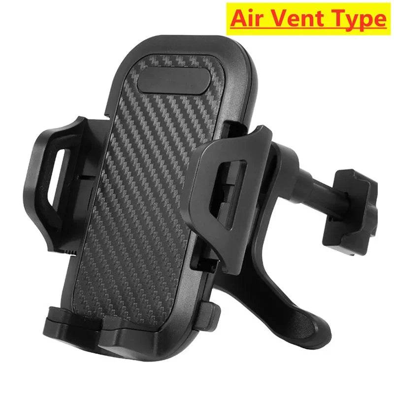 360° Windshield Car Phone Holder Car Dashboard Mobile Cell Support Bracket Universal Sucker for iPhone 16 15 14 Samsung Xiaomi